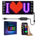 NightShift LED Car Window Display | App Controlled Scrolling Sign